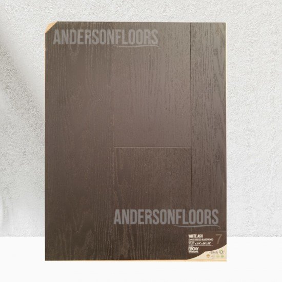 Vidar European White Ash 7 Collection - Ebony Vidar European White Ash 7 Collection - Ebony